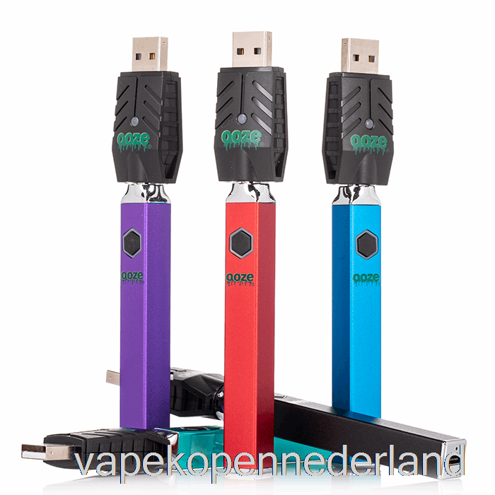Elektronische Sigaret Vape Sijpelt Quad Flex Temp 500mah Batterij Spookwit